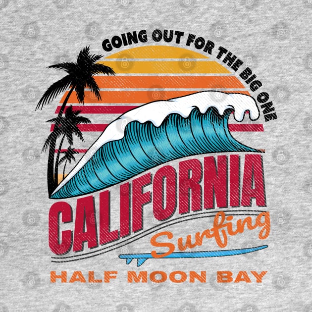 California Half Moon Bay Big Wave Surfing by Vooble